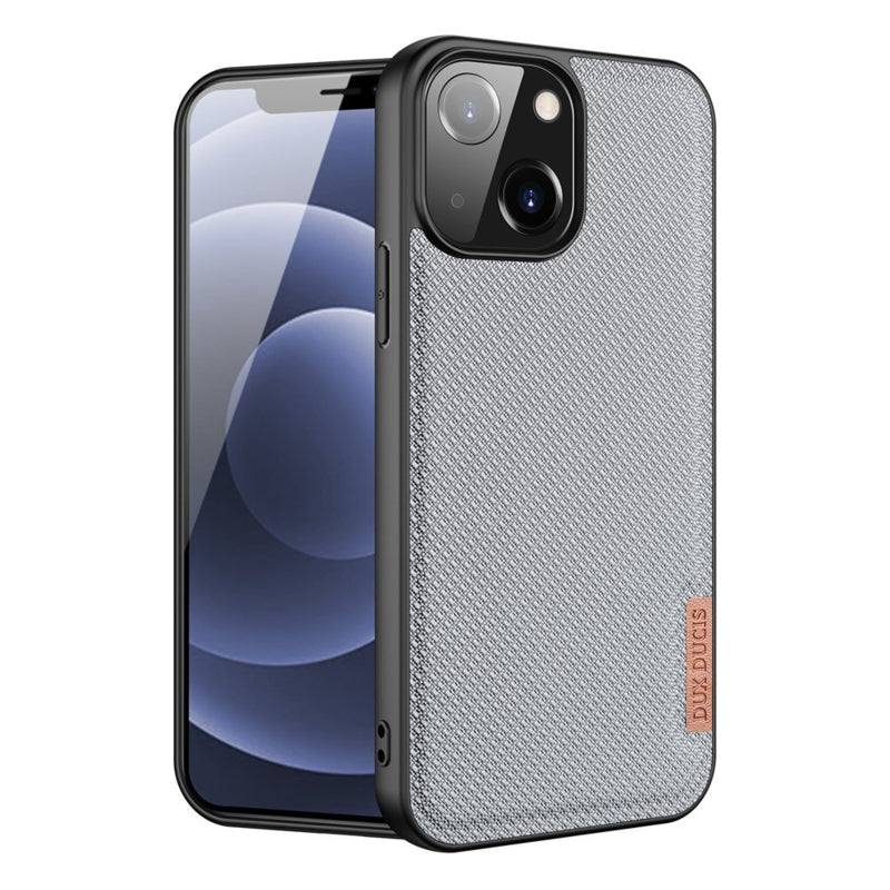 iPhone 13 Mini Dux Ducis Fino Hybrid Back Case Blauw