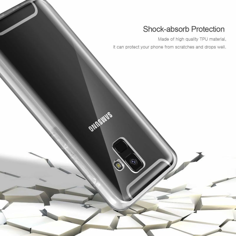 Galaxy S9 Plus 360° Ultra Clear Hybrid PC + TPU Hoesje