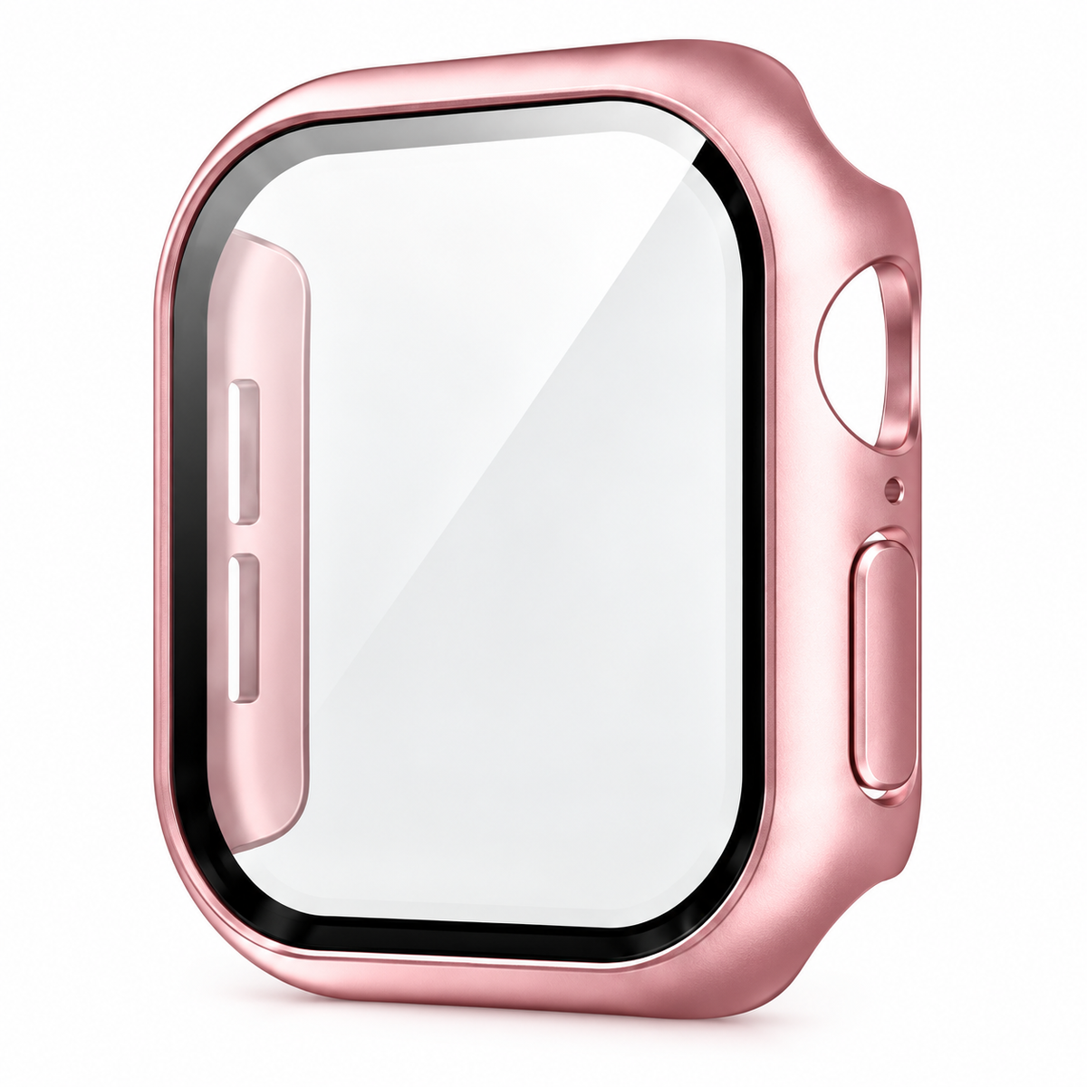 Apple Watch Series 12 46MM Hard PC + Tempered Glass Hoesje
