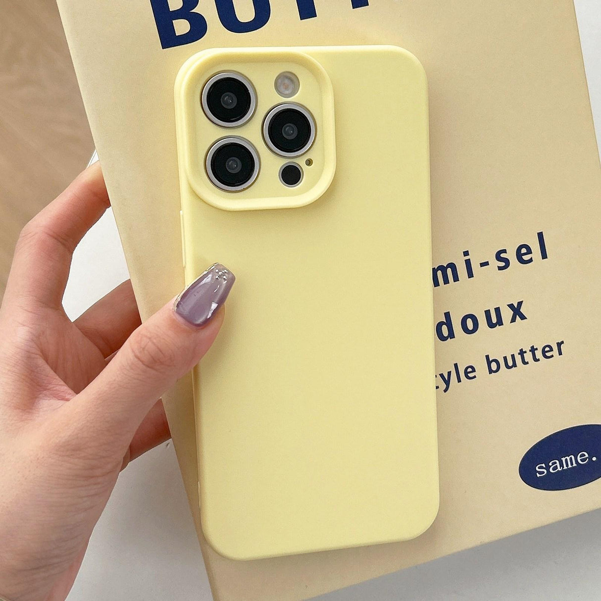 iPhone 16 Pro Max Soft TPU Hoesje Pastel