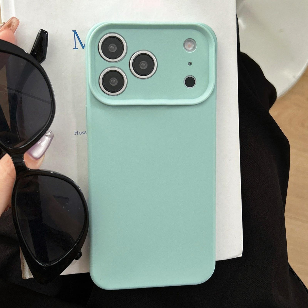 iPhone 17 Pro Soft TPU Hoesje Pastel