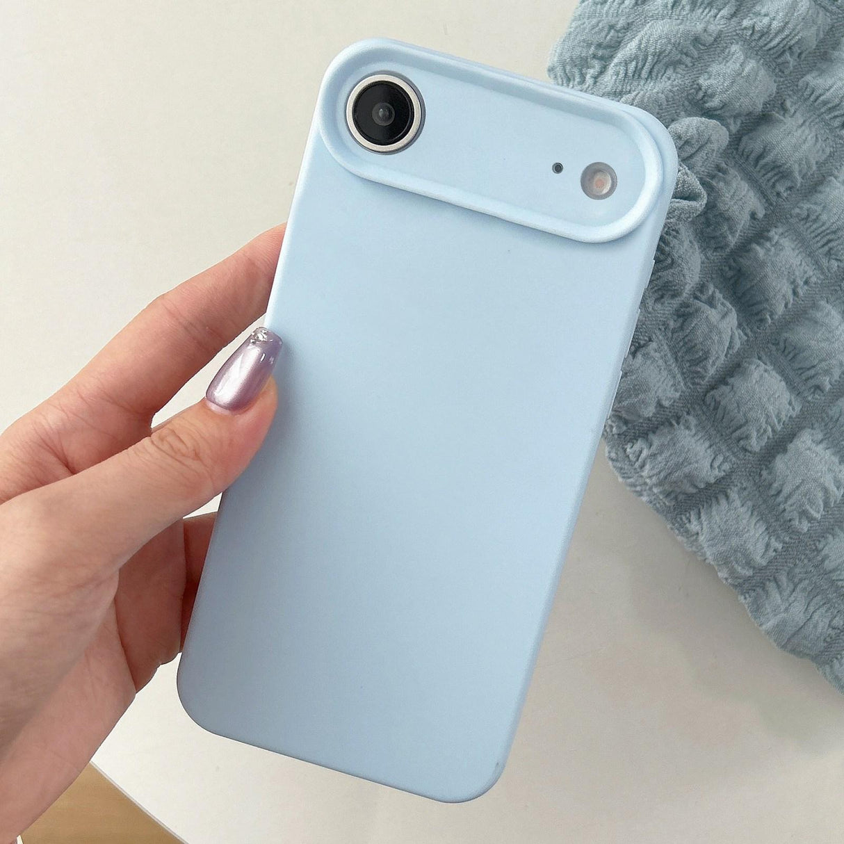 iPhone Air Soft TPU Hoesje Pastel