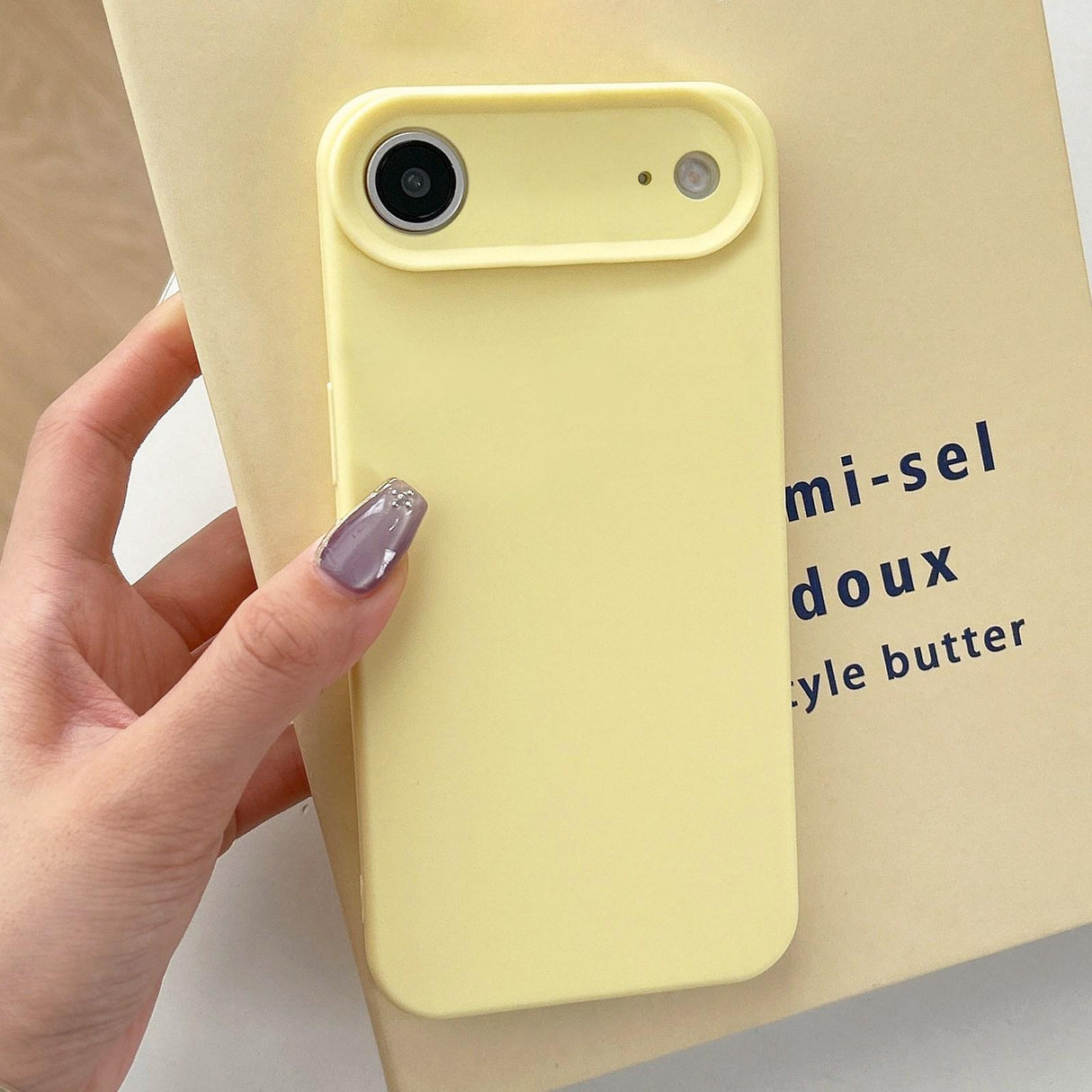 iPhone Air Soft TPU Hoesje Pastel