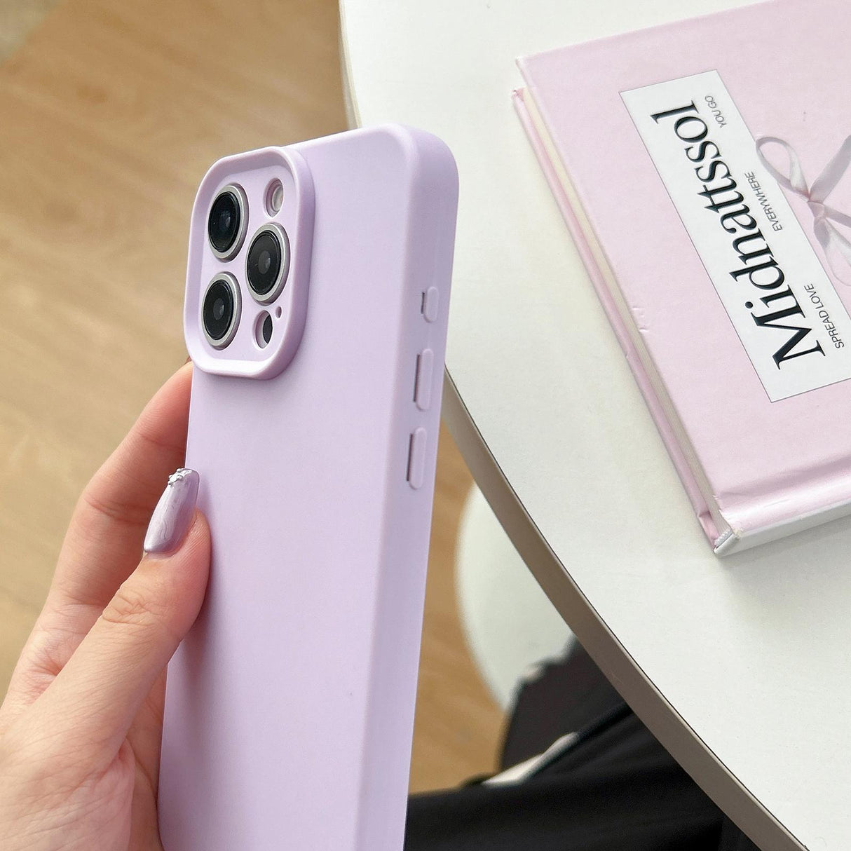 iPhone 17 Pro Soft TPU Hoesje Pastel