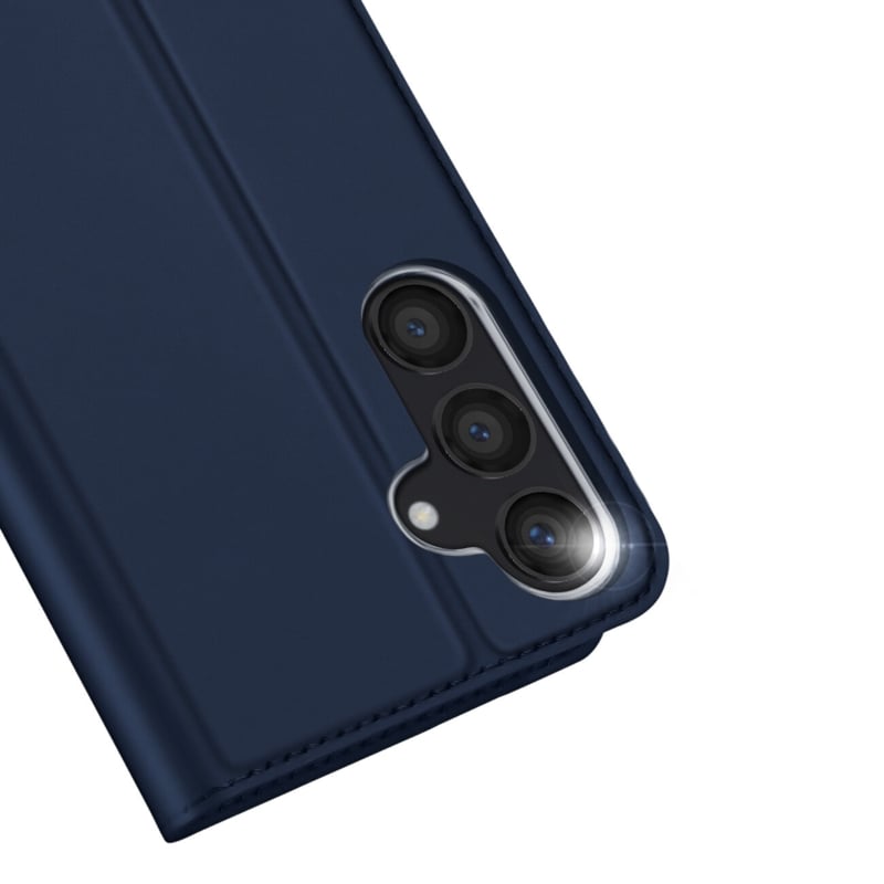 Galaxy S24 Dux Ducis Skin Pro Flip Case Blauw
