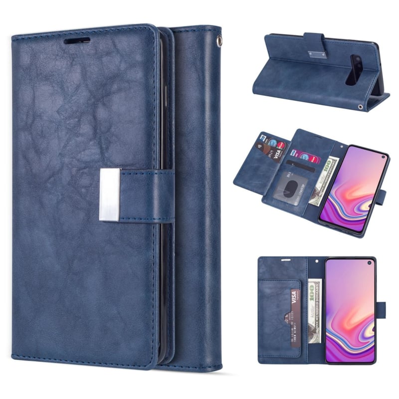 Galaxy S20 Ultra Rich Diary Premium Portemonnee Hoesje