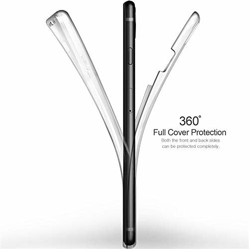 iPhone 11 Pro 360° Full Cover Transparant TPU Hoesje