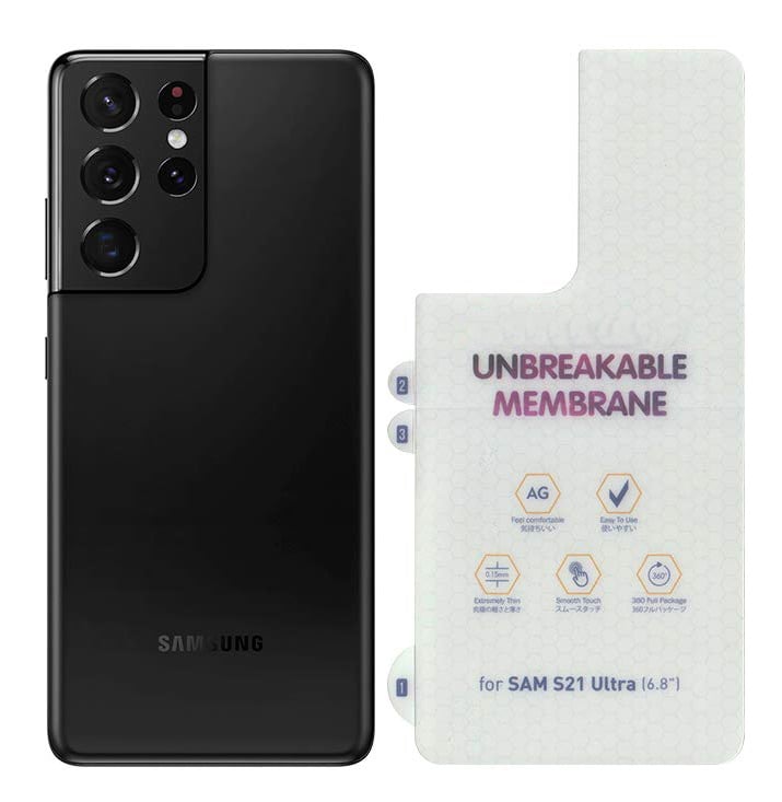 Galaxy S26 Ultra Premium 3D Curved Folie Achterkant Protector