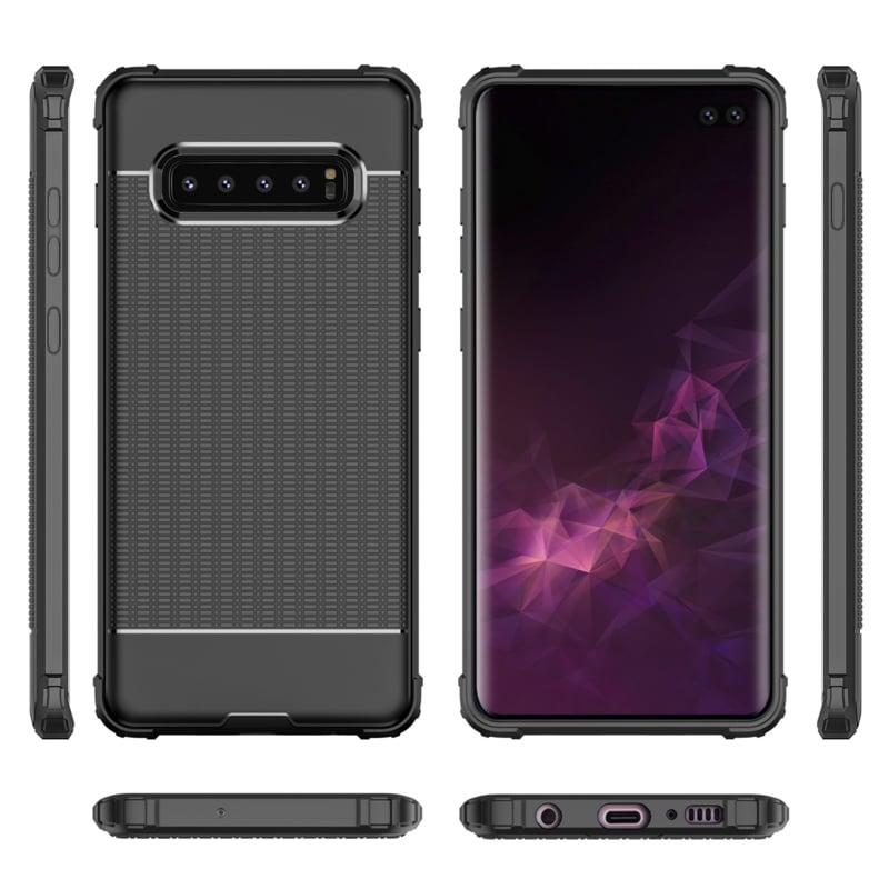 Galaxy S10 TPU Matte Kleuren Hoesje