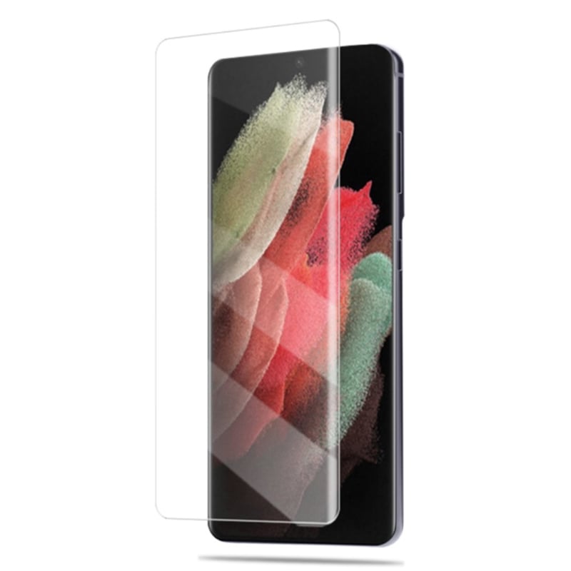 Galaxy S23 Plus Premium UV Liquid Glue 3D Tempered Glass Protector