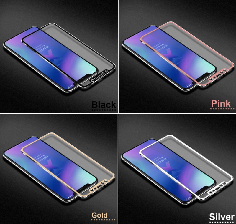 iPhone Xr Full Cover 3D Tempered Glass Screen Protector