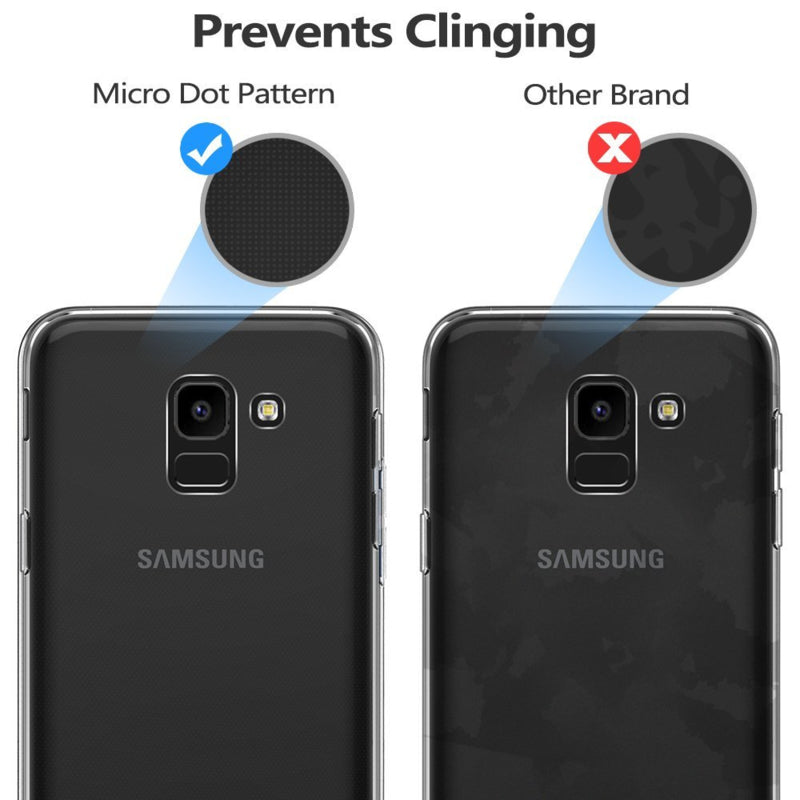 Galaxy J6 (2018) Premium Transparant Soft TPU Hoesje
