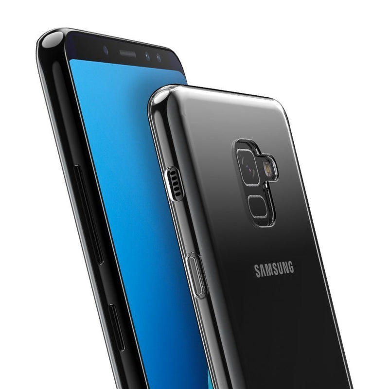 Galaxy A8 (2018) Premium Transparant Soft TPU Hoesje