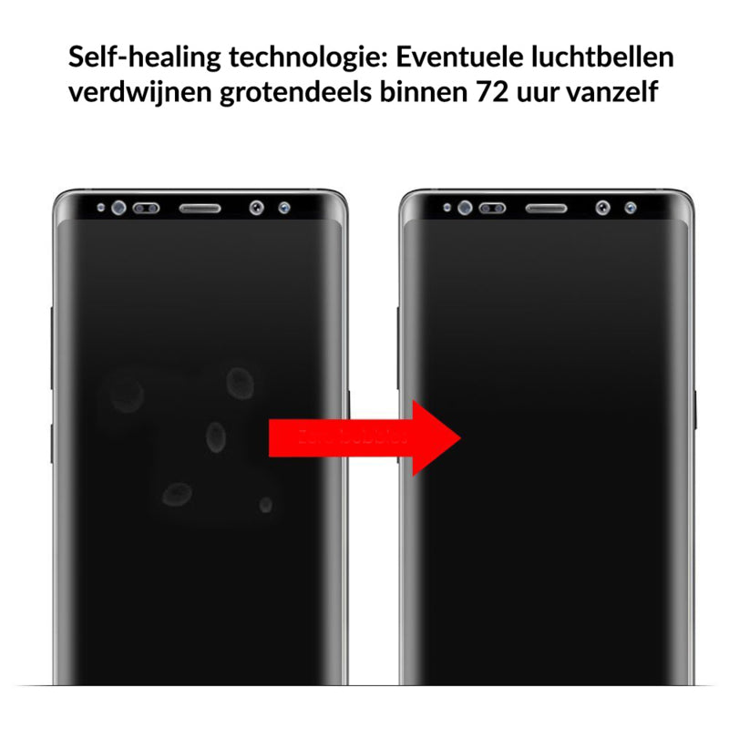 2 STUKS Galaxy Note 8 3D Full Cover Folie Screen Protector