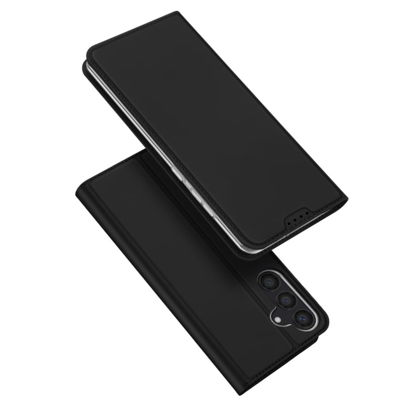 Galaxy S24 Plus Dux Ducis Skin Pro Flip Case Zwart