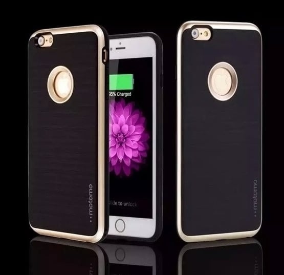 iPhone 6 Plus / 6S+ Motomo 3 in 1 Hybrid Case Hoesje