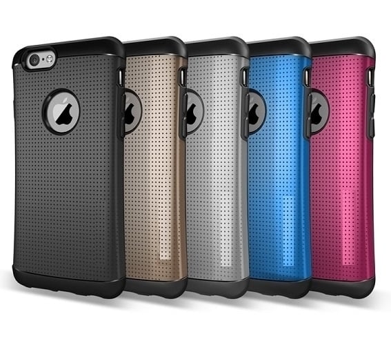 iPhone 6 Plus / 6S+ Hybrid Armor Case Hoesje