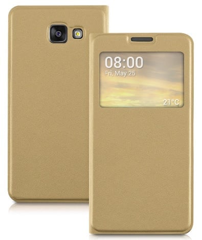 Galaxy A3 (2016) Window View Flip Cover incl. Smart App