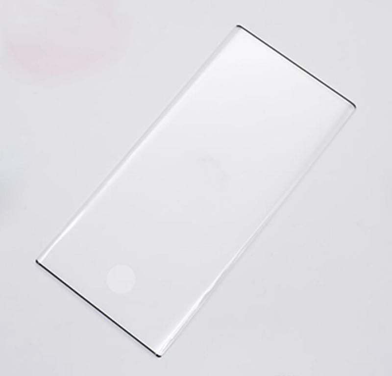 2 STUKS Galaxy Note 20 Ultra 3D Tempered Glass Screenprotector Case Friendly