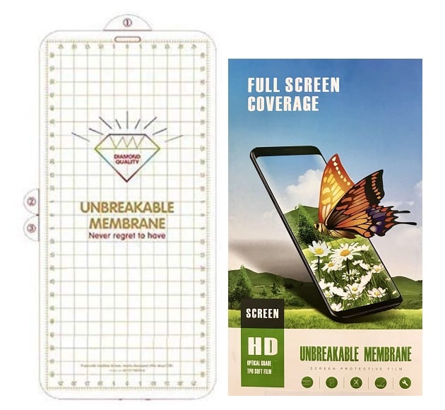 Galaxy S26 Ultra Premium 3D Curved Folie Achterkant Protector