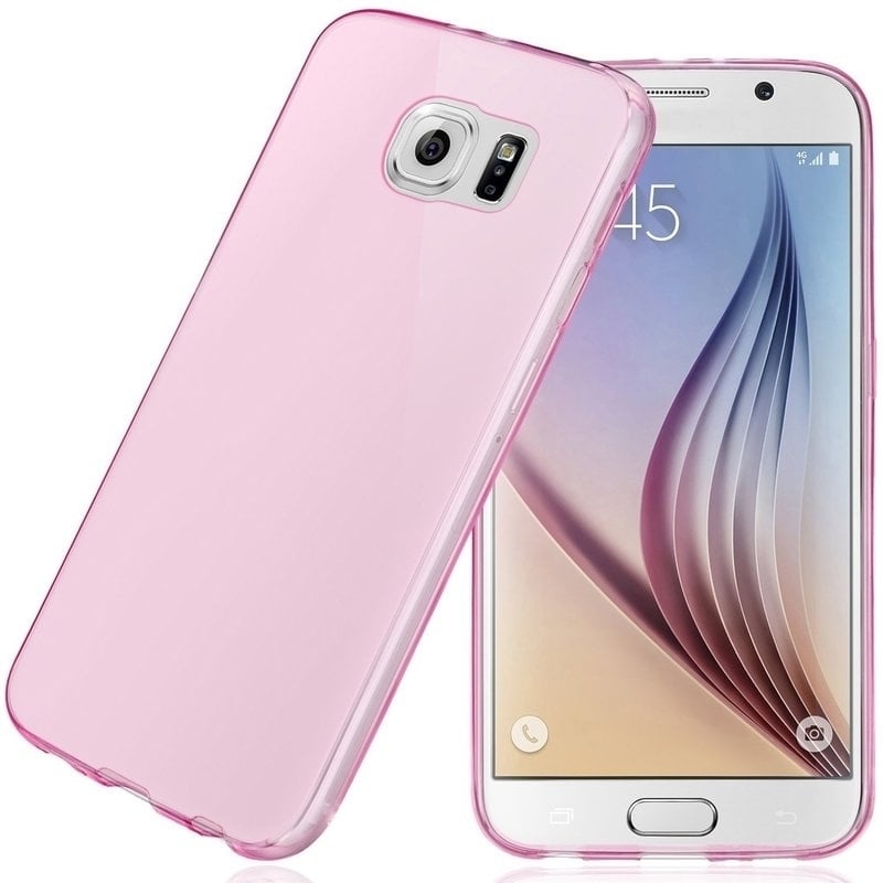 Galaxy S6 Soft TPU Hoesje Transparant