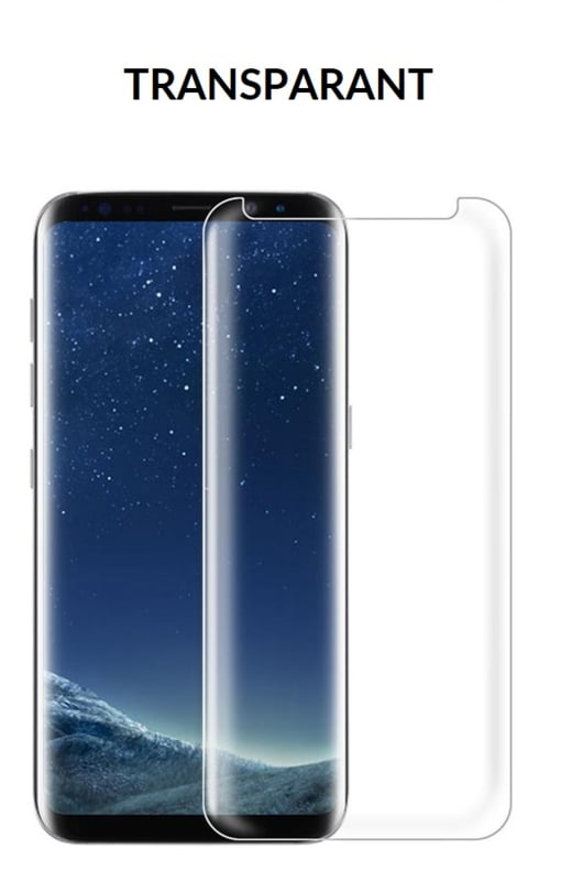 2 STUKS Galaxy S9 Mocolo Premium 3D Case Friendly Tempered Glass Protector