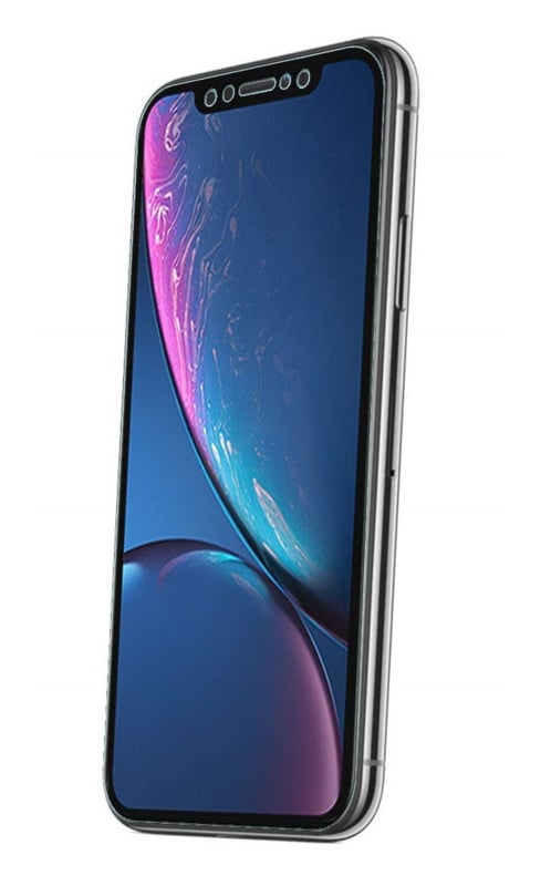 2 STUKS iPhone Xr Full Cover Folie Screen Protector