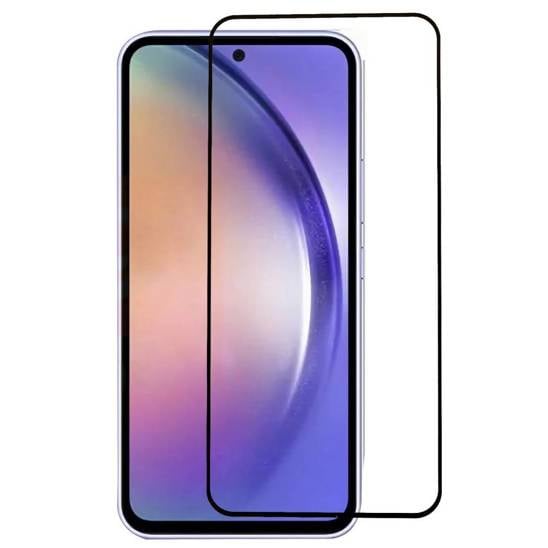 Galaxy A25 5G Full Cover Full Glue Tempered Glass Protector