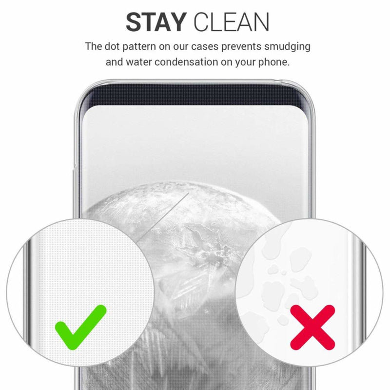 Galaxy A70 360° Full Cover Transparant TPU Hoesje