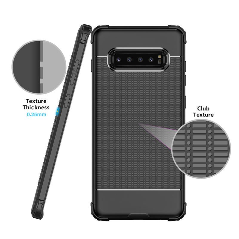 Galaxy S10 TPU Matte Kleuren Hoesje