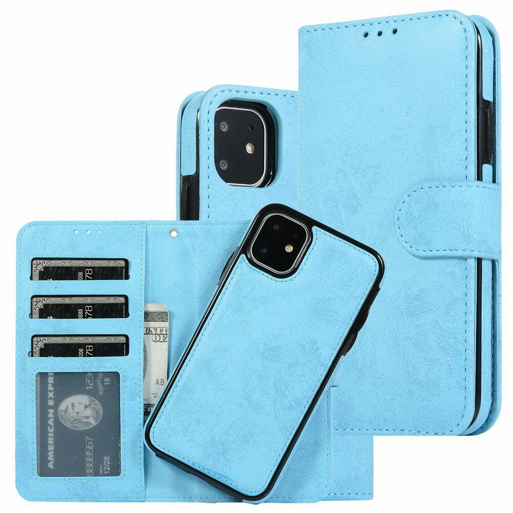 iPhone 13 Uitneembaar Magnetisch Bookcase Hoesje