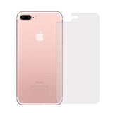 2 STUKS iPhone 7 Plus / 8 Plus Transparant Folie Achterkant Protector