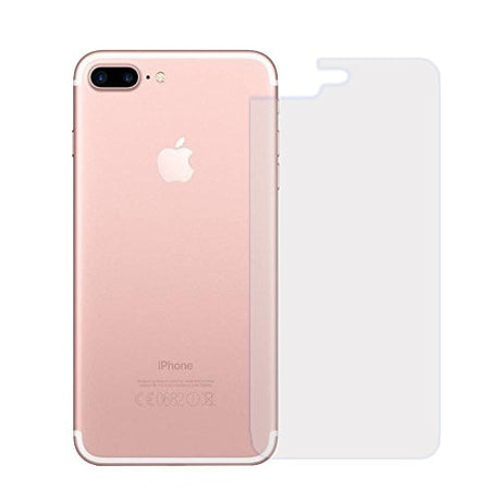 2 STUKS iPhone 7 Plus / 8 Plus Transparant Folie Achterkant Protector