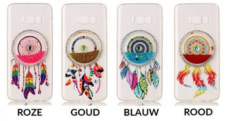 Galaxy S8 Plus TPU Dromenvanger Bling Traagzand Hoesje
