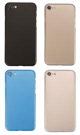 iPhone 7 Plus / 8 Plus Soft Plastic Matte Kleuren Hoesje
