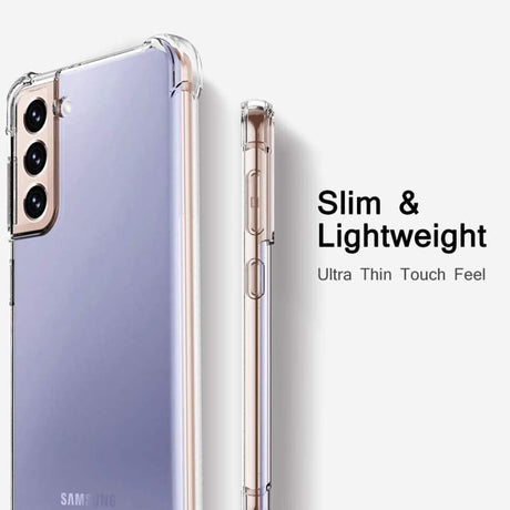 Galaxy S21 Plus Transparant Soft TPU Air Cushion Hoesje