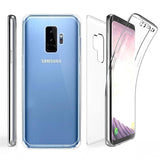 Galaxy S9 Plus 360° Full Cover Transparant TPU Hoesje