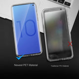 Galaxy S10E 360° Ultra Clear Hybrid PC + TPU Hoesje