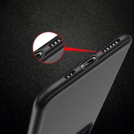 iPhone 14 Pro Soft TPU Case Hoesje Matte Zwart