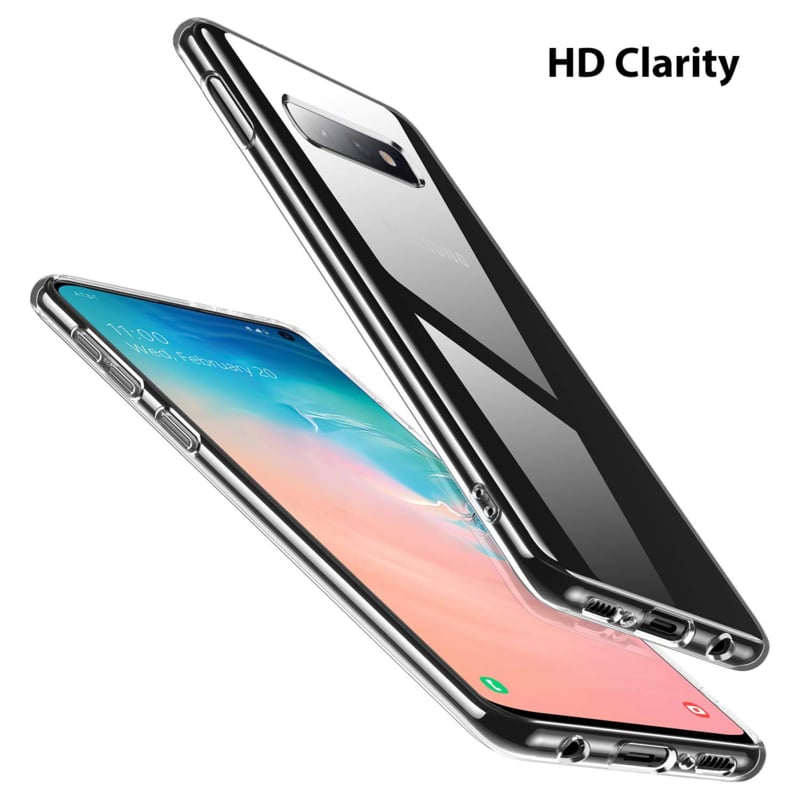 Galaxy S10E Premium Transparant Soft TPU Hoesje