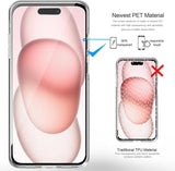 iPhone 17 Air 360° Ultra Clear Hybrid PC + TPU Hoesje