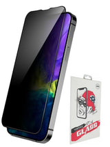 iPhone 16 Pro Max Full Cover Privacy Tempered Glass Screen Protector