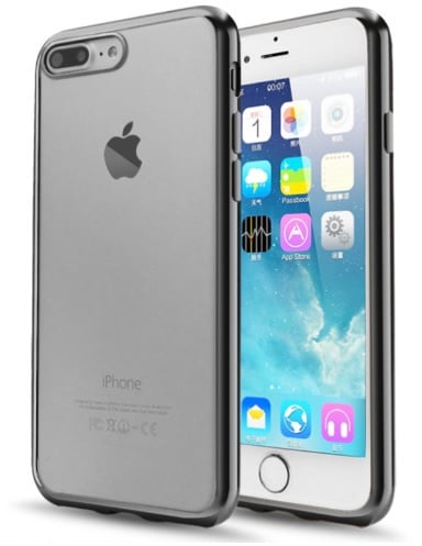 iPhone 7 Plus / 8 Plus Soft TPU Hoesje Met Coating