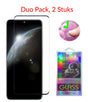 2 STUKS Galaxy S21 Ultra Case Friendly 3D Tempered Glass Screen Protector