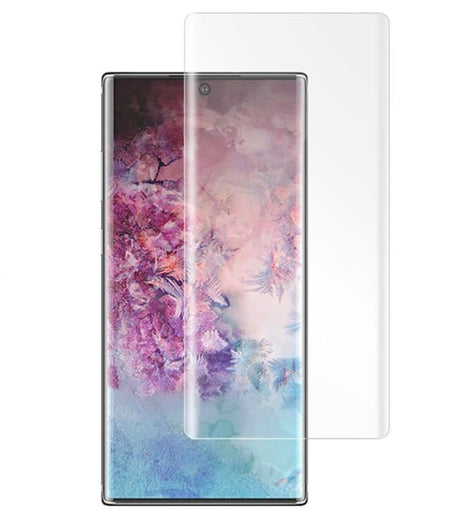 Galaxy Note 10 Plus Premium UV Liquid Glue 3D Tempered Glass Protector