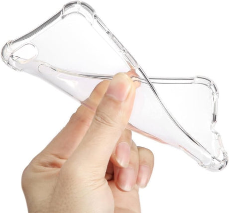 iPhone 16e Transparant Soft TPU Air Cushion Hoesje