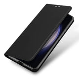Galaxy S24 Plus Dux Ducis Skin Pro Flip Case Zwart