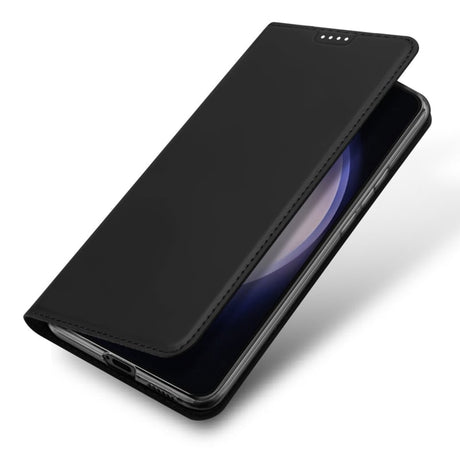 Galaxy S24 Dux Ducis Skin Pro Flip Case Zwart