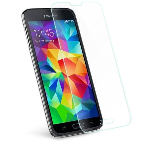 Galaxy S5 Tempered Glass Screen Protector