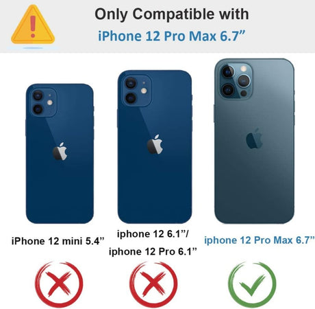 iPhone 12 Pro Max 360° Full Cover Transparant TPU Hoesje